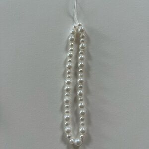 Elegant White Pearl Charm